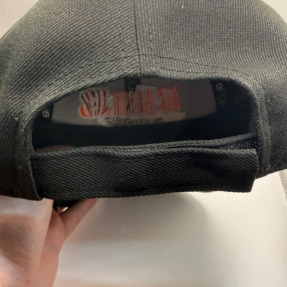 New Era Cincinnati Bengals AFC North Champions 9FORTY‎ Adjustable Hat Black NFL